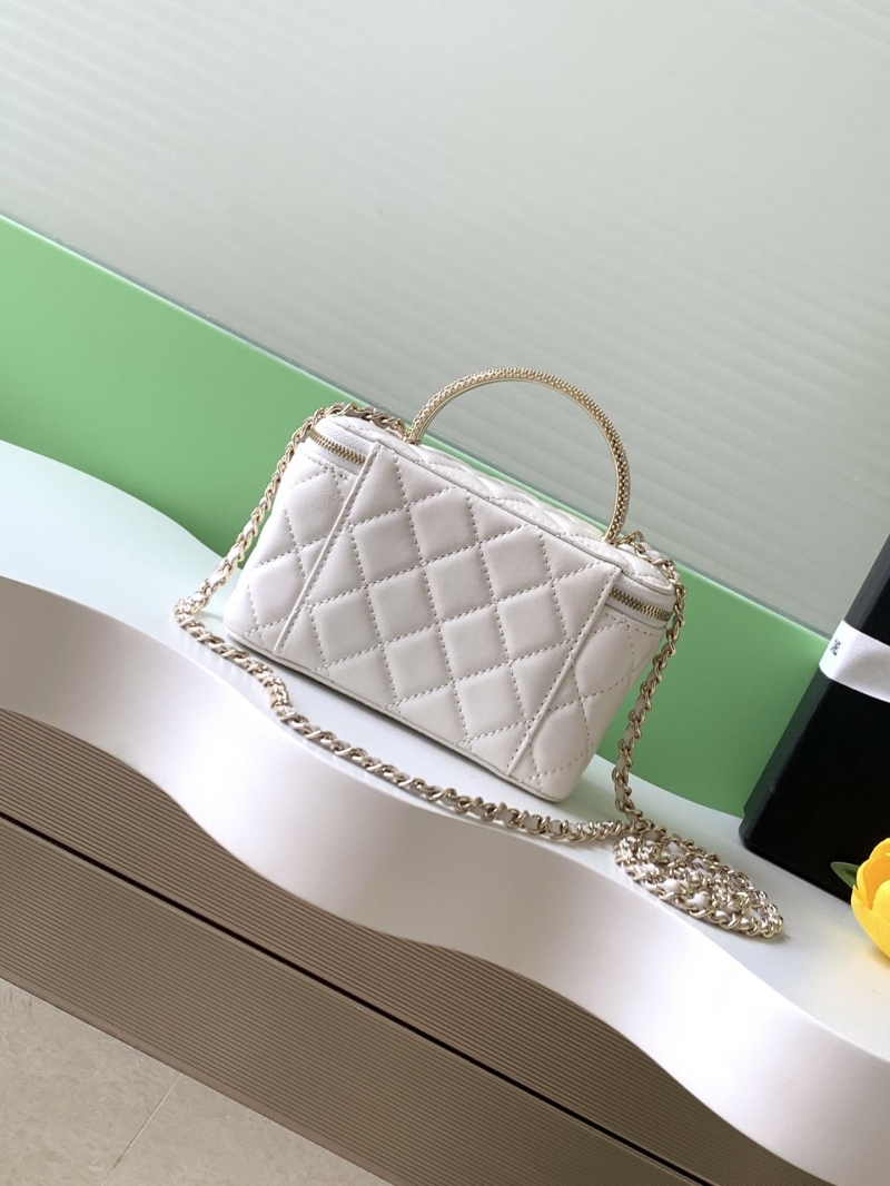 Ch**el cosmetic bags